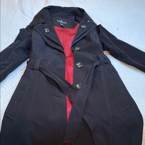 Lauren Ralph Lauren Black Trench Coat